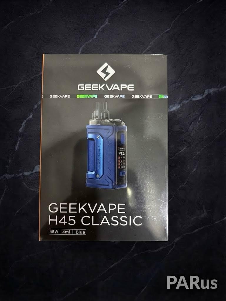 GeekVape Aegis Hero 2 H45 Classic Kit (Blue)