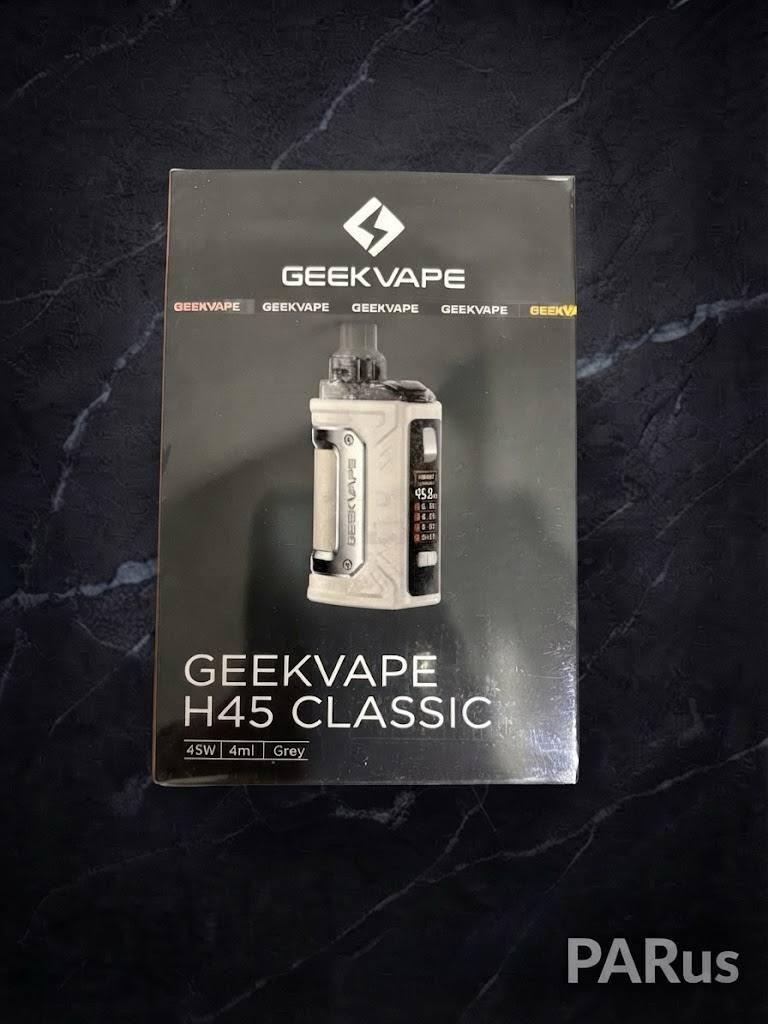 GeekVape Aegis Hero 2 H45 Classic Kit (Grey)