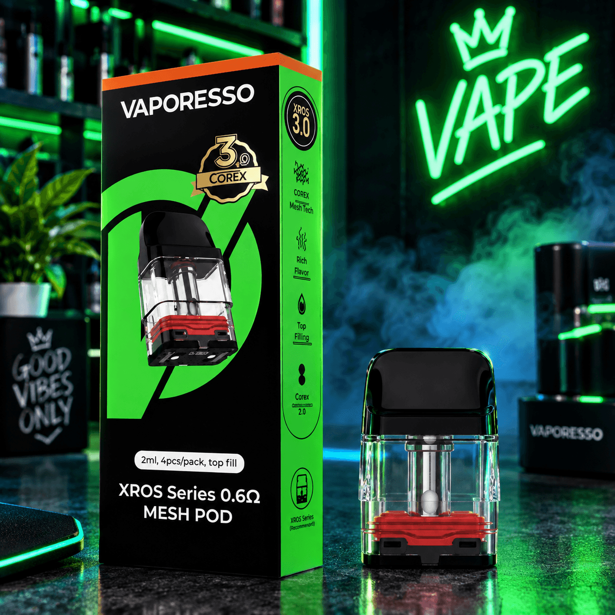 VAPORESSO | XROS (COREX 3.0)