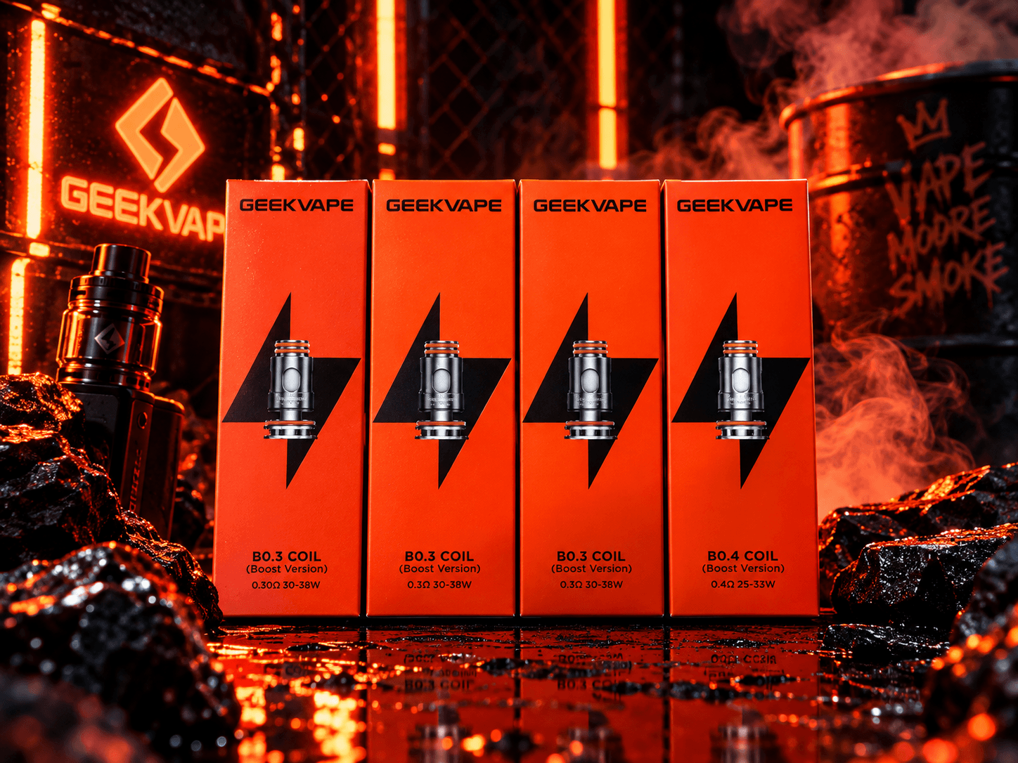GEEKVAPE | Boost Version