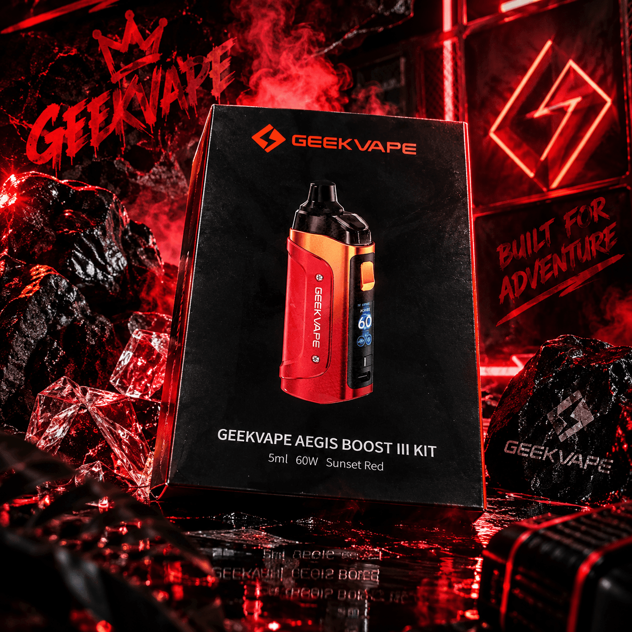 GEEKVAPE | Aegis Boost 3 Kit