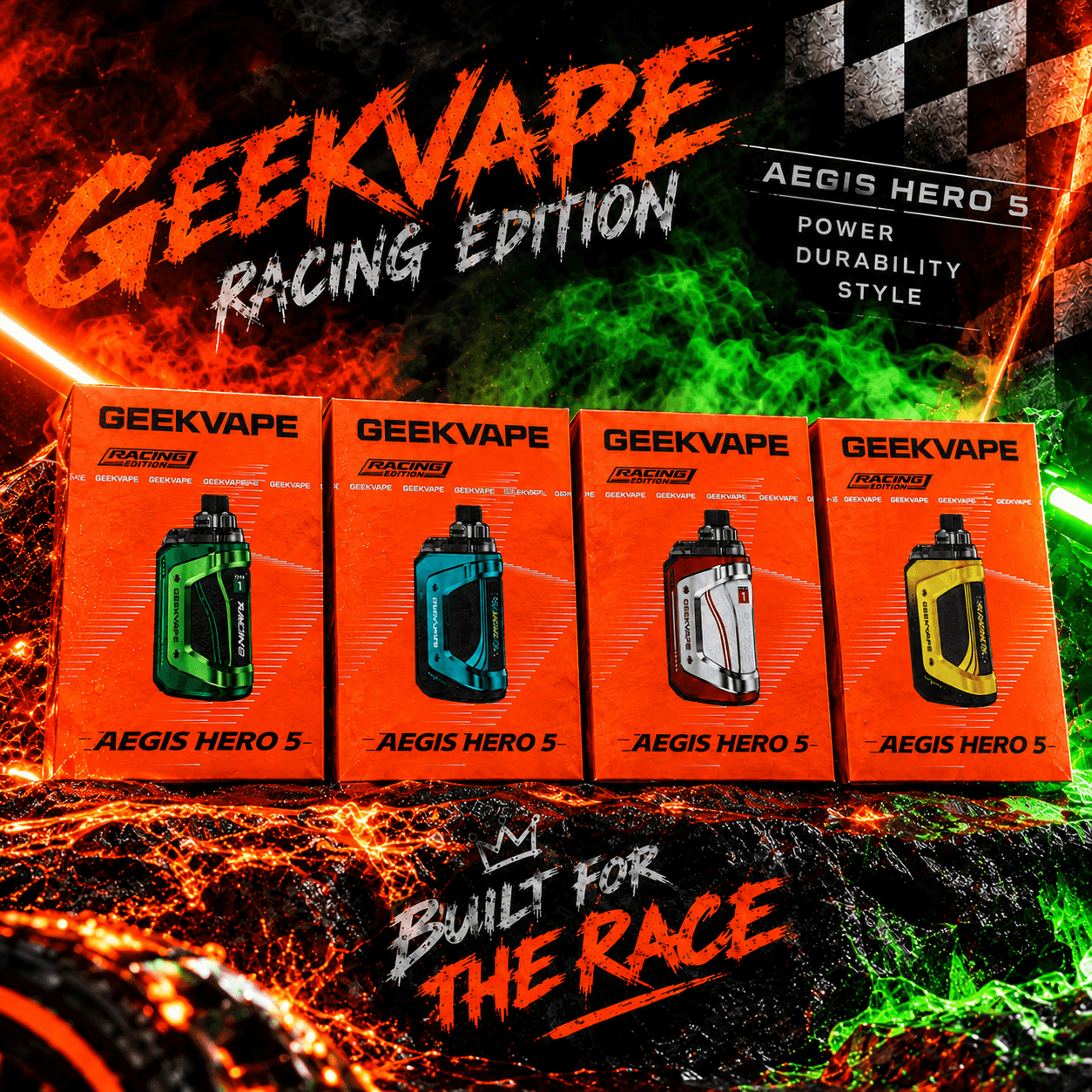 GEEKVAPE | Aegis Hero 5