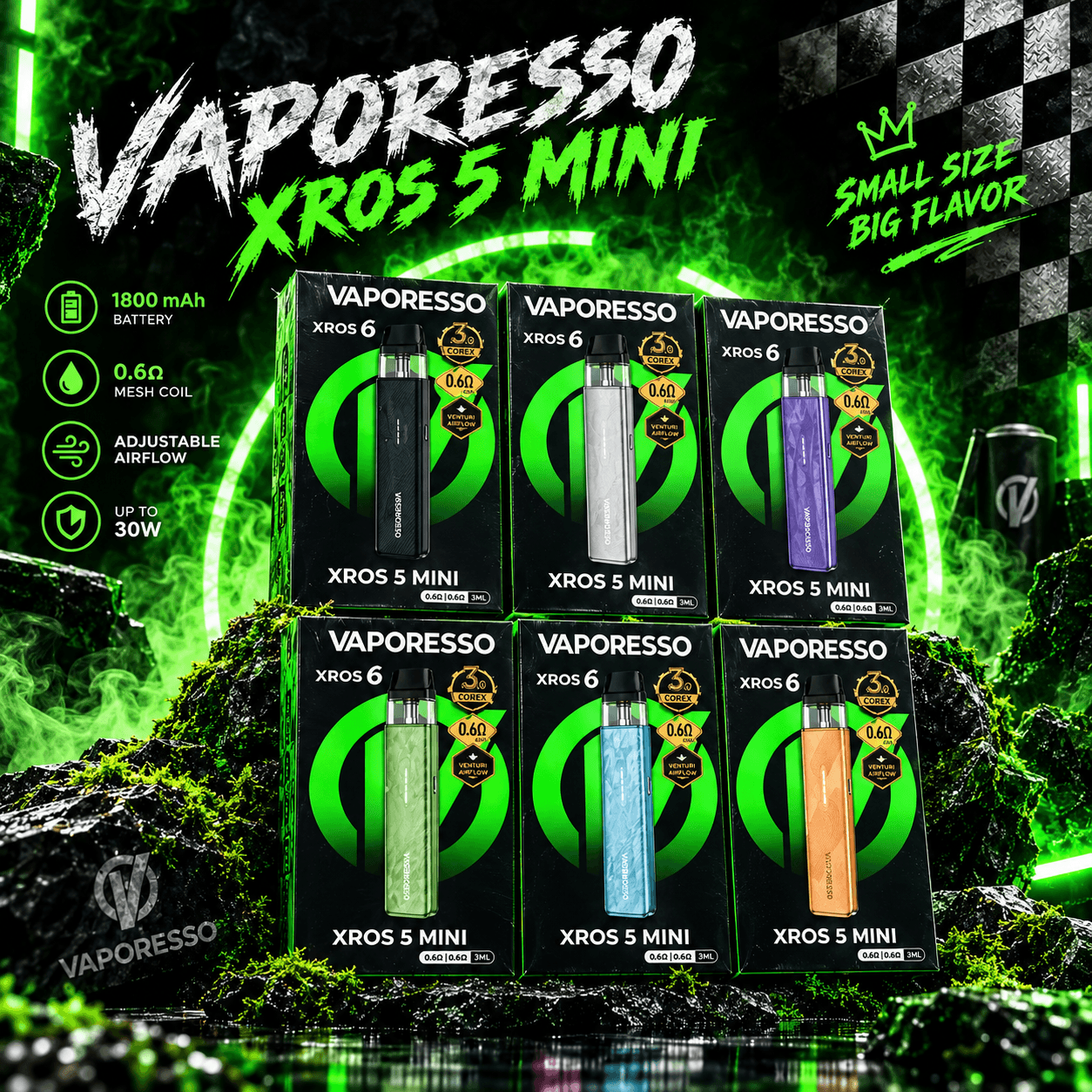 VAPORESSO | XROS 5 mini