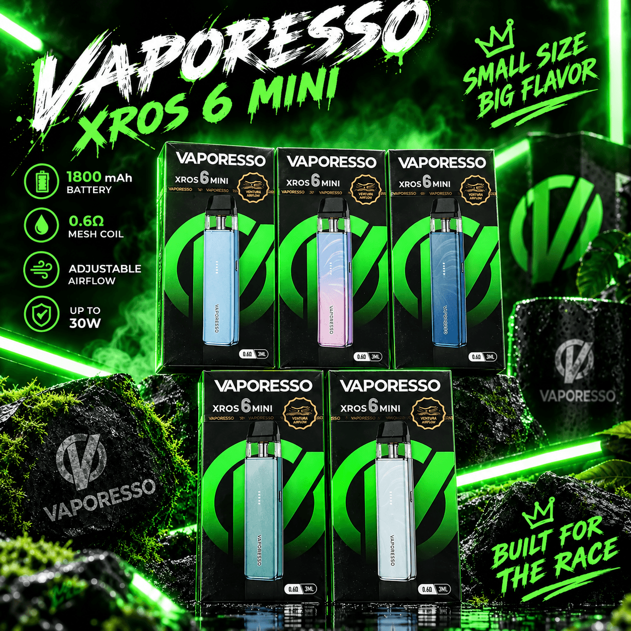 VAPORESSO | XROS 6 mini