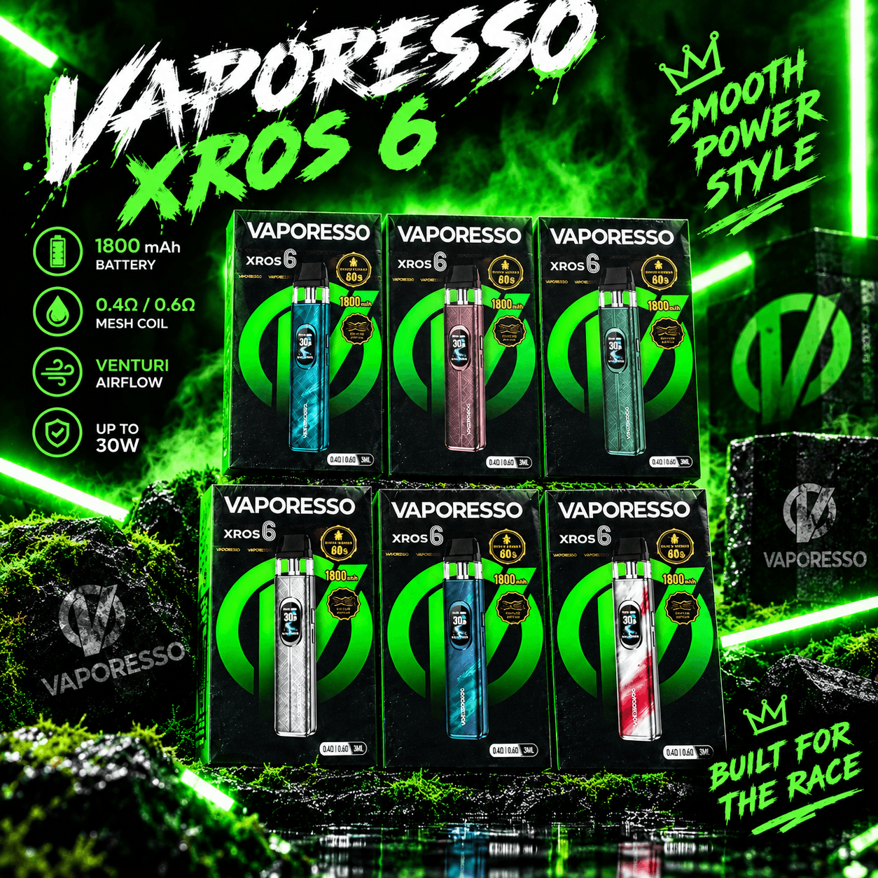 VAPORESSO | XROS 6